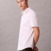 Camicia slim fit in Cotton Stretch con bottoni