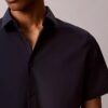 Camicia slim fit in Cotton Stretch con bottoni