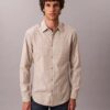 Camicia slim in cotone Cotton Stretch a quadri con bottoni Camicia slim in cotone Cotton Stretch a quadri con bottoni