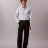 Camicia slim in cotone Cotton Stretch a quadri con bottoni Camicia slim in cotone Cotton Stretch a quadri con bottoni