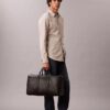 Camicia slim in cotone Cotton Stretch a quadri con bottoni Camicia slim in cotone Cotton Stretch a quadri con bottoni