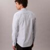 Camicia slim in cotone Cotton Stretch a quadri con bottoni Camicia slim in cotone Cotton Stretch a quadri con bottoni