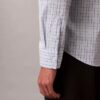 Camicia slim in cotone Cotton Stretch a quadri con bottoni Camicia slim in cotone Cotton Stretch a quadri con bottoni