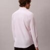 Camicia slim in cotone elasticizzato a righe con colletto button-down Camicia slim in cotone elasticizzato a righe con colletto button-down