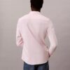 Camicia slim in cotone elasticizzato con colletto button-down Camicia slim in cotone elasticizzato con colletto button-down