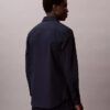 Camicia slim in cotone elasticizzato con colletto button-down Camicia slim in cotone elasticizzato con colletto button-down