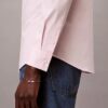 Camicia slim in cotone elasticizzato con colletto button-down Camicia slim in cotone elasticizzato con colletto button-down