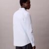 Camicia slim in cotone elasticizzato con colletto button-down Camicia slim in cotone elasticizzato con colletto button-down