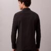 Camicia slim in cotone elasticizzato con colletto button-down Camicia slim in cotone elasticizzato con colletto button-down