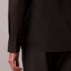 Camicia slim in cotone elasticizzato con colletto button-down Camicia slim in cotone elasticizzato con colletto button-down