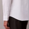 Camicia slim in cotone elasticizzato con colletto button-down Camicia slim in cotone elasticizzato con colletto button-down