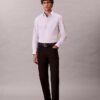 Camicia slim in cotone elasticizzato Supima Camicia slim in cotone elasticizzato Supima