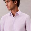 Camicia slim in cotone elasticizzato Supima Camicia slim in cotone elasticizzato Supima