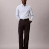 Camicia slim in cotone elasticizzato Supima Camicia slim in cotone elasticizzato Supima