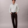 Camicia slim in cotone elasticizzato Supima Camicia slim in cotone elasticizzato Supima