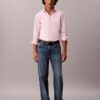 Camicia slim in cotone elasticizzato Supima Camicia slim in cotone elasticizzato Supima