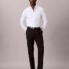 Camicia slim in cotone elasticizzato Supima
