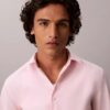 Camicia slim in cotone elasticizzato Supima Camicia slim in cotone elasticizzato Supima