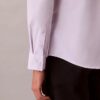 Camicia slim in cotone elasticizzato Supima Camicia slim in cotone elasticizzato Supima
