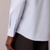 Camicia slim in cotone elasticizzato Supima Camicia slim in cotone elasticizzato Supima