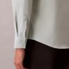 Camicia slim in cotone elasticizzato Supima Camicia slim in cotone elasticizzato Supima