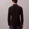 Camicia slim in cotone elasticizzato Supima Camicia slim in cotone elasticizzato Supima