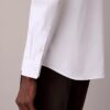 Camicia slim in cotone elasticizzato Supima