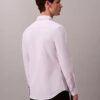 Camicia slim in cotone elasticizzato Supima Camicia slim in cotone elasticizzato Supima