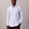 Camicia slim in cotone elasticizzato Supima Camicia slim in cotone elasticizzato Supima