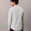 Camicia slim in cotone elasticizzato Supima Camicia slim in cotone elasticizzato Supima