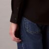 Camicia slim in cotone elasticizzato Supima Camicia slim in cotone elasticizzato Supima
