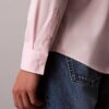 Camicia slim in cotone elasticizzato Supima Camicia slim in cotone elasticizzato Supima