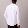 Camicia slim in cotone elasticizzato Supima