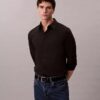 Camicia slim in cotone elasticizzato Supima Camicia slim in cotone elasticizzato Supima