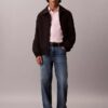 Camicia slim in cotone elasticizzato Supima Camicia slim in cotone elasticizzato Supima