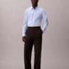 Camicia slim in cotone Stretch a quadretti Camicia slim in cotone Stretch a quadretti