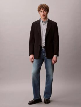 Camicia slim in cotone Stretch a quadretti
