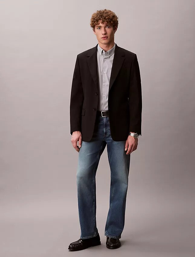Camicia slim in cotone Stretch a quadretti Camicia slim in cotone Stretch a quadretti
