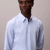 Camicia slim in cotone Stretch a quadretti Camicia slim in cotone Stretch a quadretti