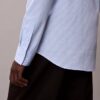 Camicia slim in cotone Stretch a quadretti Camicia slim in cotone Stretch a quadretti