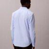 Camicia slim in cotone Stretch a quadretti Camicia slim in cotone Stretch a quadretti