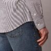 Camicia slim in cotone Stretch a quadretti Camicia slim in cotone Stretch a quadretti