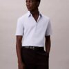 Camicia slim in cotone Stretch con bottoni Camicia slim in cotone Stretch con bottoni