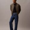 Camicia slim in cotone Stretch con bottoni