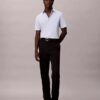 Camicia slim in cotone Stretch con bottoni Camicia slim in cotone Stretch con bottoni