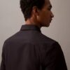 Camicia slim in cotone Stretch con bottoni