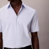 Camicia slim in cotone Stretch con bottoni Camicia slim in cotone Stretch con bottoni