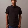 Camicia slim in cotone Stretch con bottoni