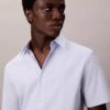 Camicia slim in cotone Stretch con bottoni Camicia slim in cotone Stretch con bottoni
