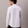 Camicia slim in popeline di cotone Cotton Stretch con bottoni Camicia slim in popeline di cotone Cotton Stretch con bottoni
